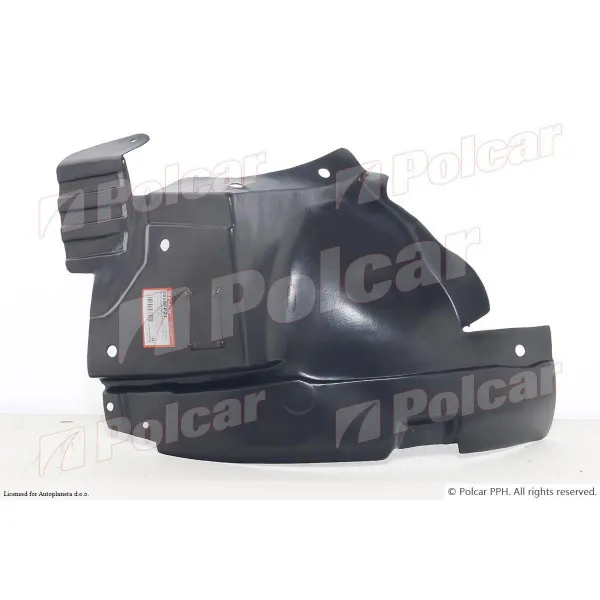 Plastično podkrilo NISSAN PRIMASTAR (X83), 02-10; 