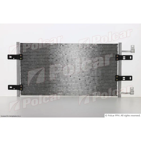 Hladnjak klime NISSAN, OPEL, RENAULT 