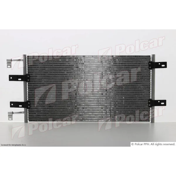 Hladnjak klime NISSAN, OPEL, RENAULT 