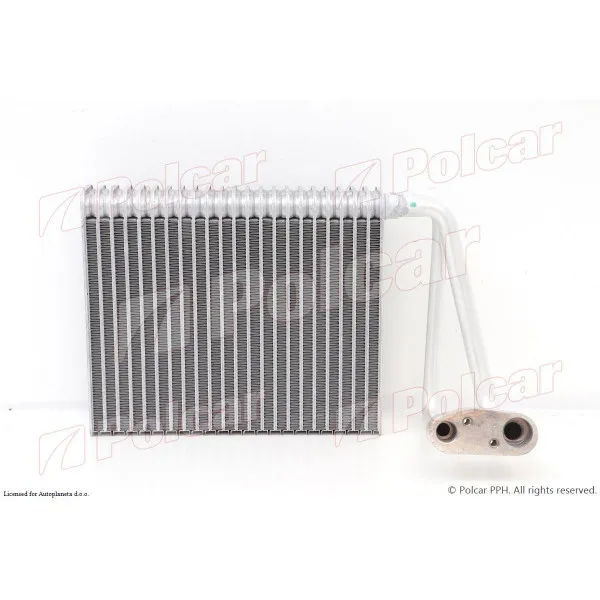 Evaporator-isparivač hladnjaka klime 