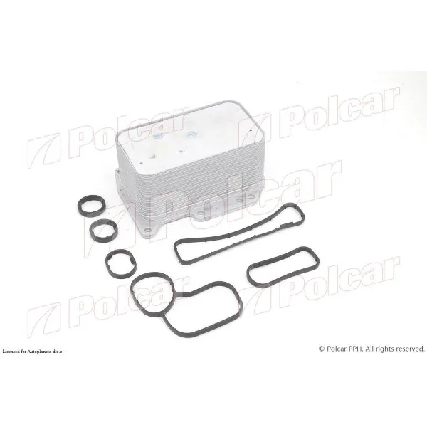 Hladnjak ulja NISSAN, OPEL, RENAULT 