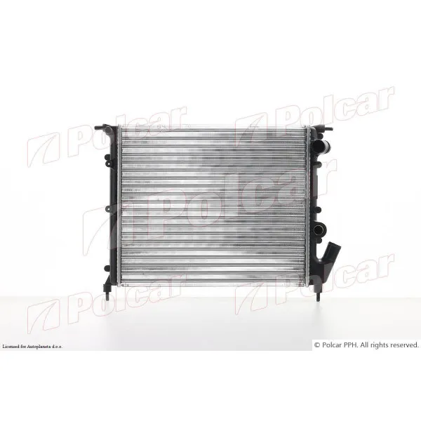 Hladnjak RENAULT EXPRESS (F/G40), 85-98; EXTRA (F/G40), 85-98; RAPID (F/G40), 85-98; 