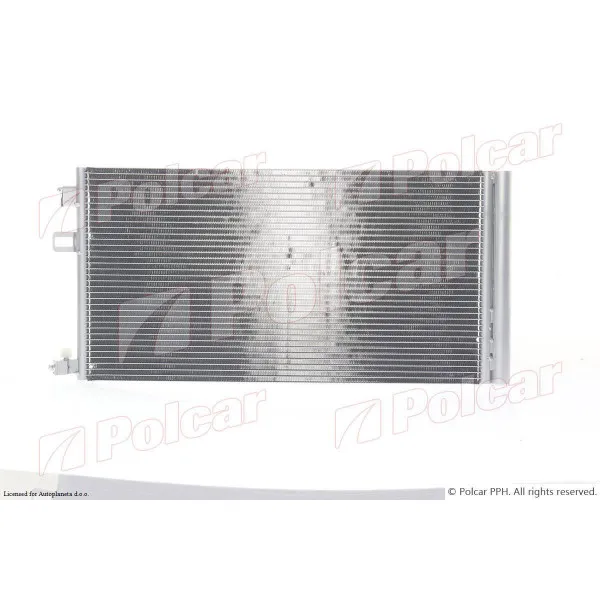 Hladnjak klime RENAULT FLUENCE (L30), 10-; 