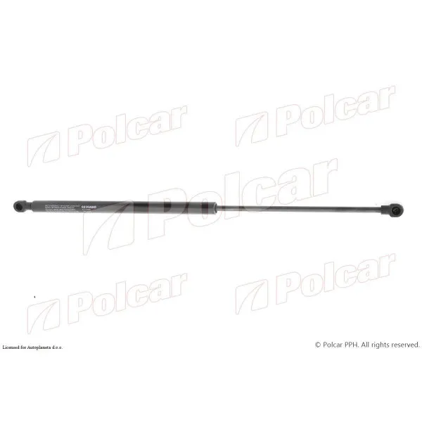 Amortizer haube RENAULT LAGUNA II (G), 01-07; 