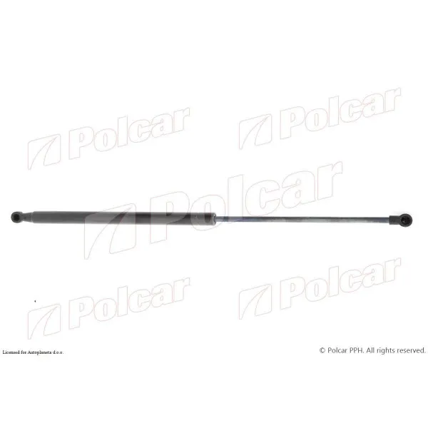 Amortizer haube RENAULT LAGUNA II (G), 01-07; 