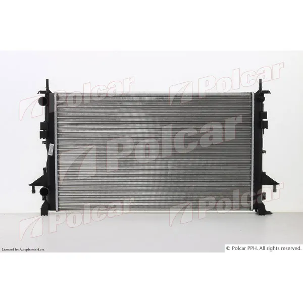 Hladnjak RENAULT ESPACE IV (JK), 02-15; LAGUNA II (G), 01-07; VEL SATIS (BJ0), 02-09; 