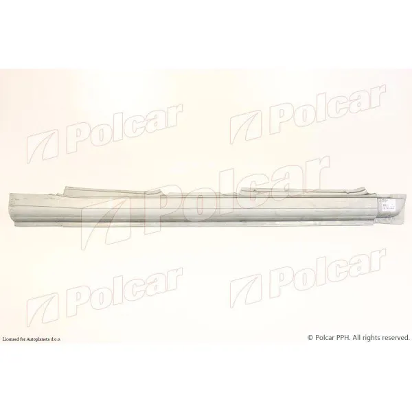 Sajtna/prag RENAULT LAGUNA II (G), 01-07; 