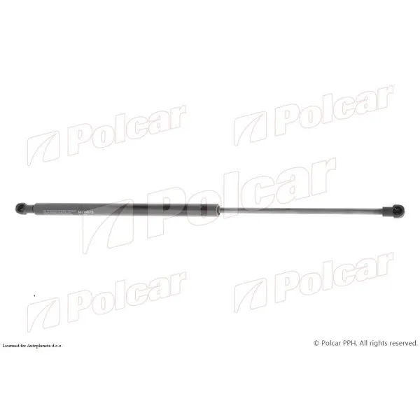 Amortizer haube RENAULT LAGUNA II (G), 01-07; 