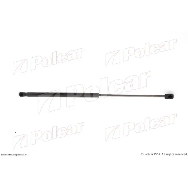 Amortizer haube RENAULT LAGUNA II (G), 01-07; 