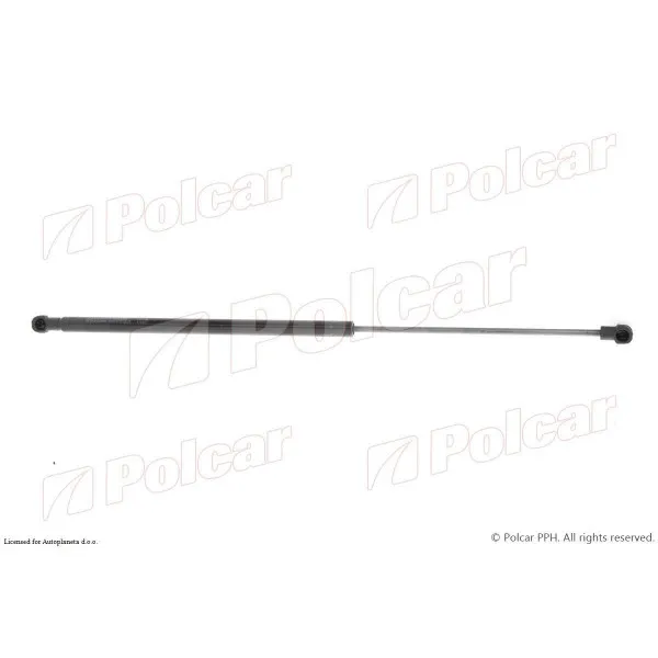 Amortizer haube RENAULT LAGUNA II (G), 01-07; 