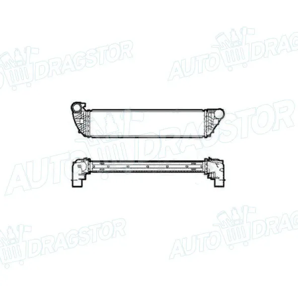 Interkuler RENAULT ESPACE IV (JK), 02-15; LAGUNA II (G), 01-07; 