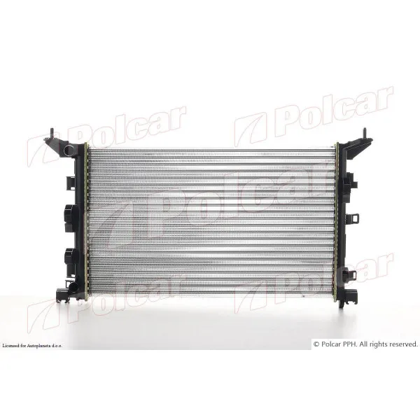 Hladnjak RENAULT LAGUNA III (T), 07-15; LATITUDE (L70), 10-; 