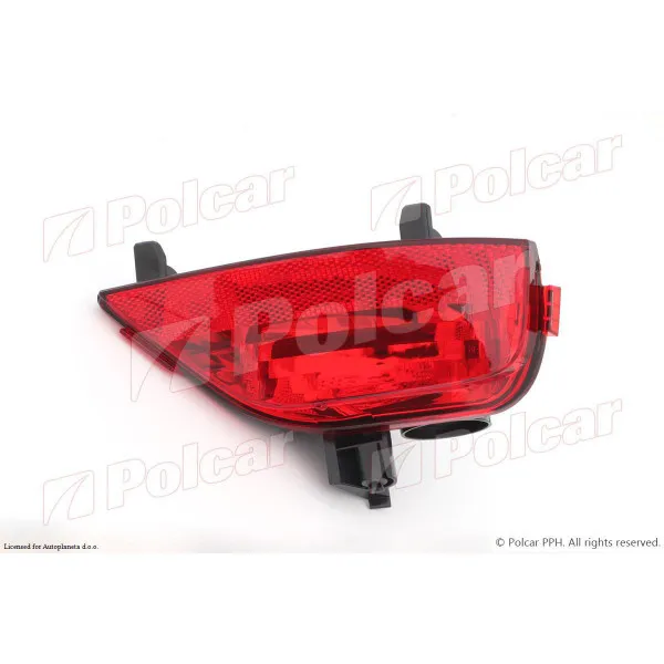 Poklopac zadnje maglenke RENAULT LAGUNA III (T), 07-15; 