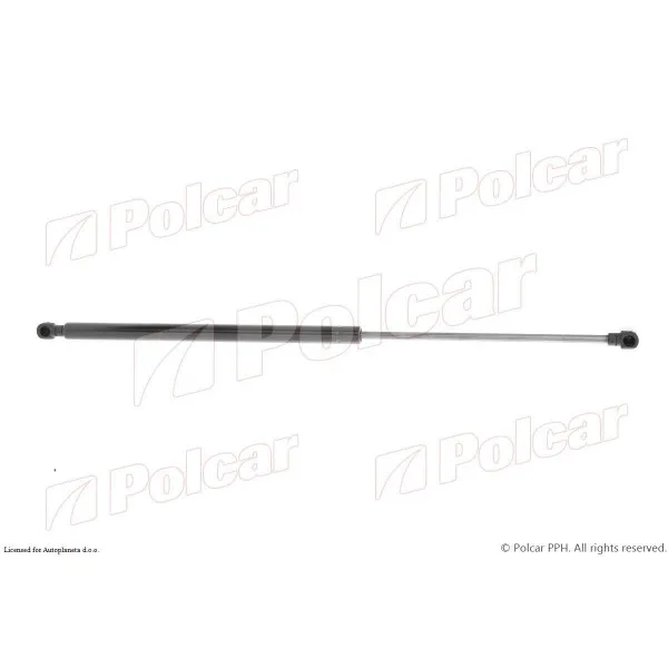 Amortizer haube RENAULT LAGUNA III (T), 07-15; 