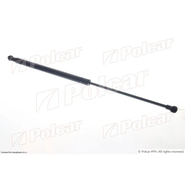 Amortizer haube RENAULT LAGUNA III (T), 07-15; 