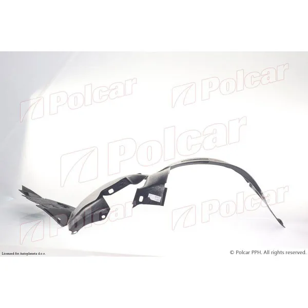 Plastično podkrilo RENAULT LAGUNA III (T), 07-15; 