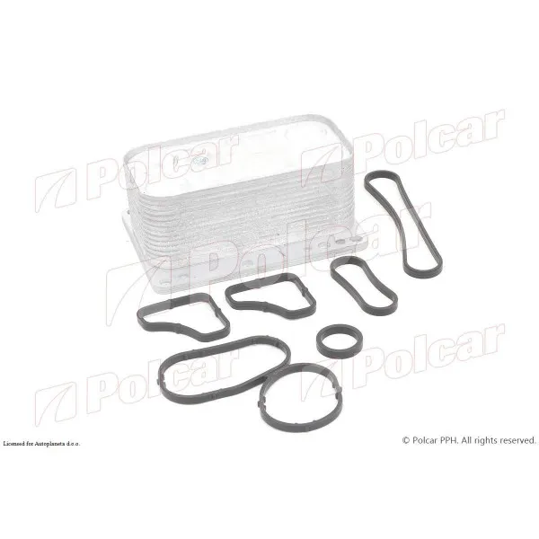 Hladnjak ulja NISSAN, OPEL, RENAULT 