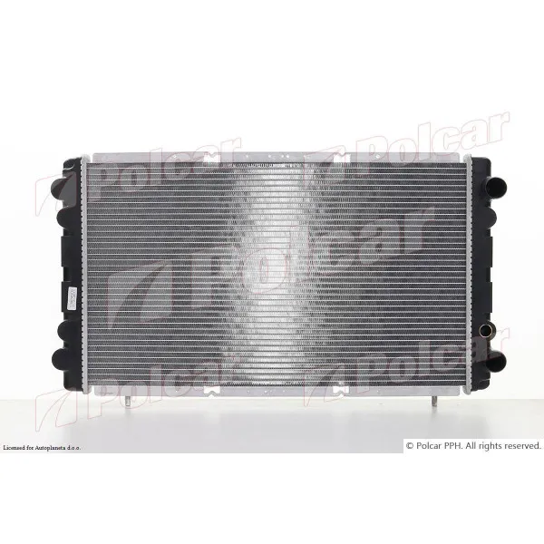 Hladnjak RENAULT TRAFIC (T1/2/3/4/5/6/X/P6/X), 80-00; 