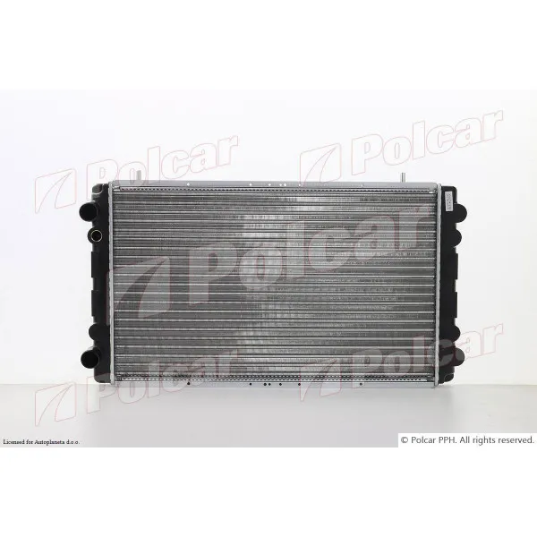 Hladnjak RENAULT TRAFIC (T1/2/3/4/5/6/X/P6/X), 80-00; 