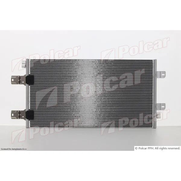 Hladnjak klime NISSAN, OPEL, RENAULT 