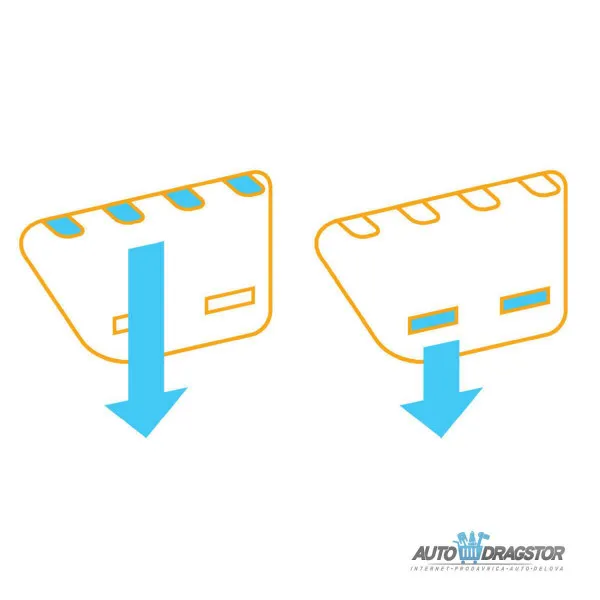 ZAŠTITA TAPACIRUNGA U VOZILU 2KOM 