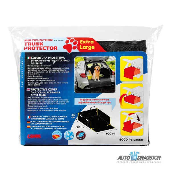 ZAŠTITA GEPEKA I BOČNIH STRANICA U VOZILU 