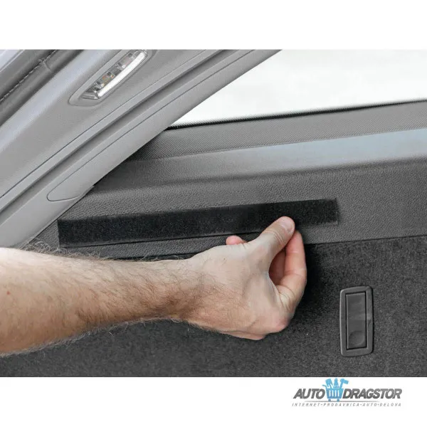 ZAŠTITA GEPEKA I BOČNIH STRANICA U VOZILU 