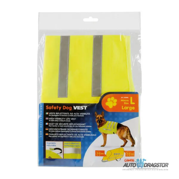 FLUO PRSLUK REFLEKTUJUĆI ZA PSE VELIČINA 