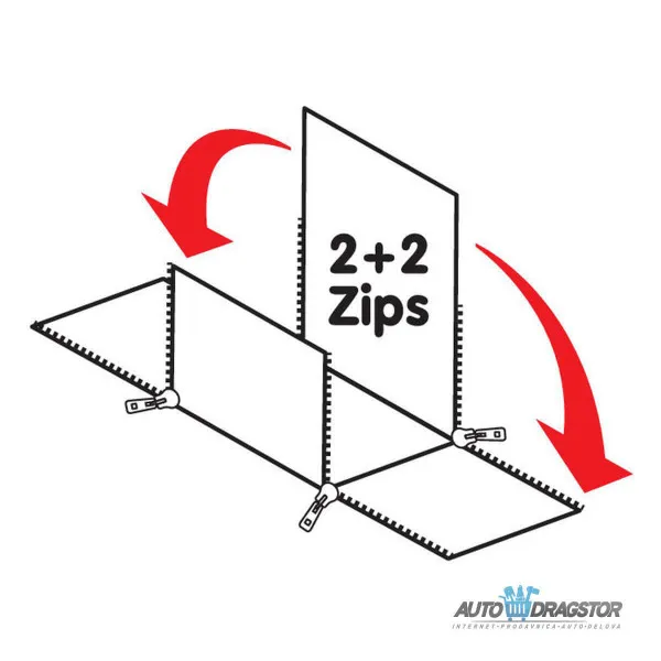 TRANSPORTNA TORBA ZA ŽIVOTINJE 55x45x60CM 