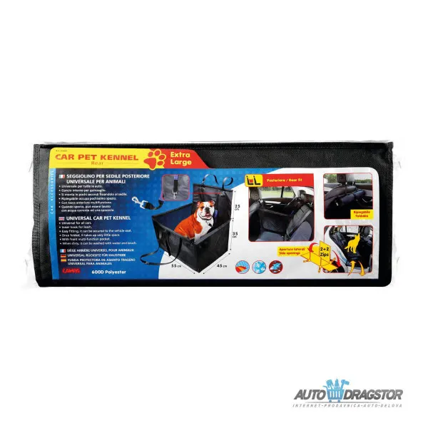 TRANSPORTNA TORBA ZA ŽIVOTINJE 55x45x60CM 