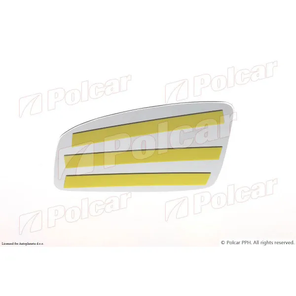 Staklo retrovizora RENAULT ESPACE IV (JK), 02-15; 