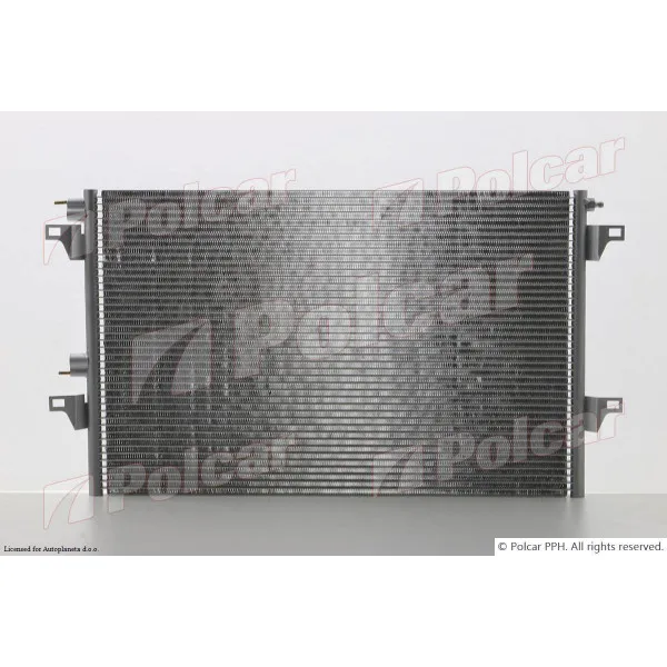 Hladnjak klime RENAULT ESPACE IV (JK), 02-15; 