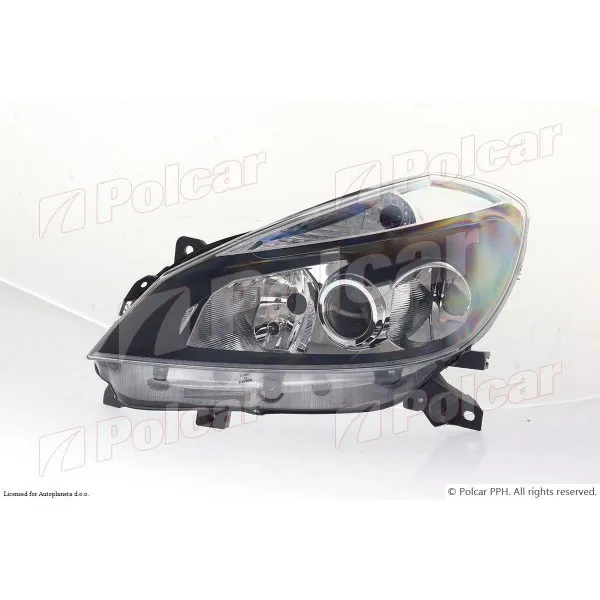 Far RENAULT CLIO III (R0/1), 05-14; 