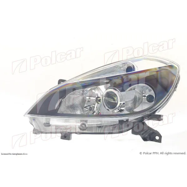 Far RENAULT CLIO III (R0/1), 05-14; 