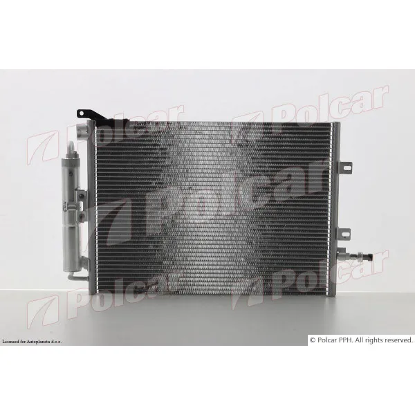 Hladnjak klime RENAULT CLIO III (R0/1), 05-14; MODUS (F/JP0), 04-12; 