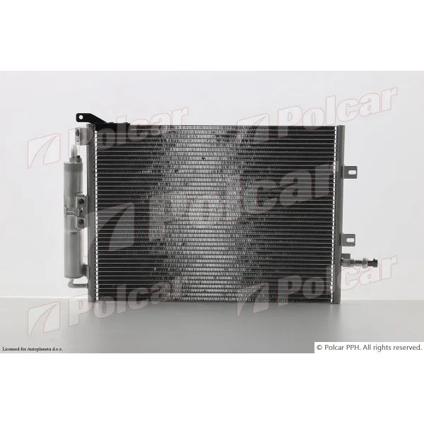 Hladnjak klime RENAULT CLIO III (R0/1), 05-14; MODUS (F/JP0), 04-12; 