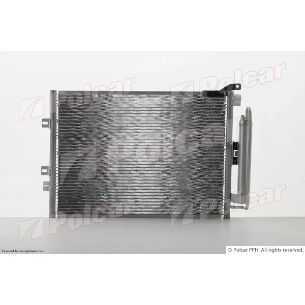 Hladnjak klime RENAULT CLIO III (R0/1), 05-14; MODUS (F/JP0), 04-12; 