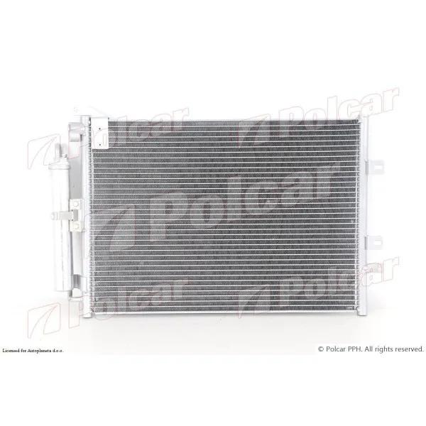 Hladnjak klime RENAULT CLIO III (R0/1), 05-14; MODUS (F/JP0), 04-12; 