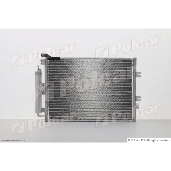 Hladnjak klime RENAULT CLIO III (R0/1), 05-14; MODUS (F/JP0), 04-12; 