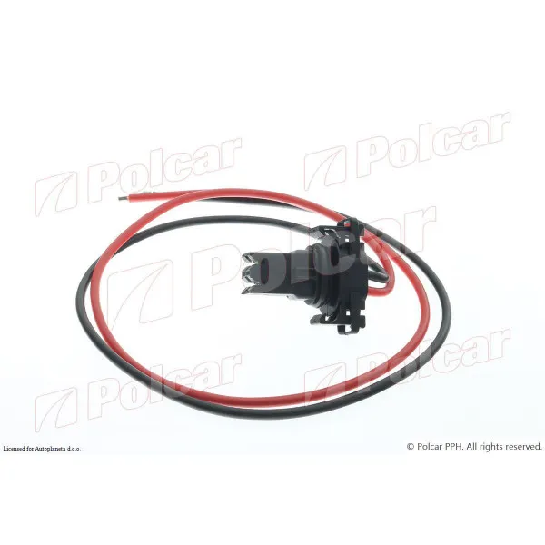 Reostat ventilatora kabine RENAULT CLIO III (R0/1), 05-14; MODUS (F/JP0), 04-12; 