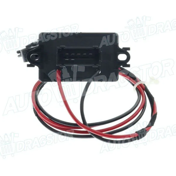 Reostat ventilatora kabine RENAULT CLIO III (R0/1), 05-14; MODUS (F/JP0), 04-12; 
