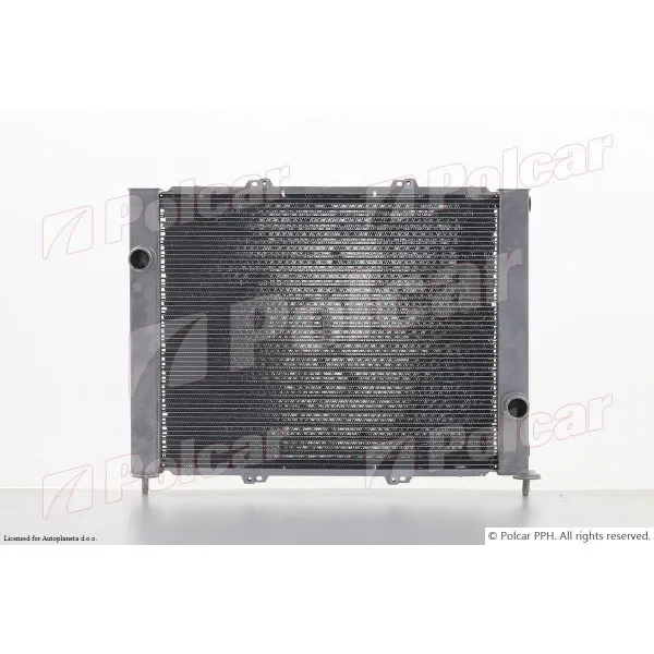 Hladnjak RENAULT CLIO II (B0/1/2), 98-12; CLIO III (R0/1), 05-14; SYMBOL, 08-13; THALIA (LB0/1/2), 99-08; 