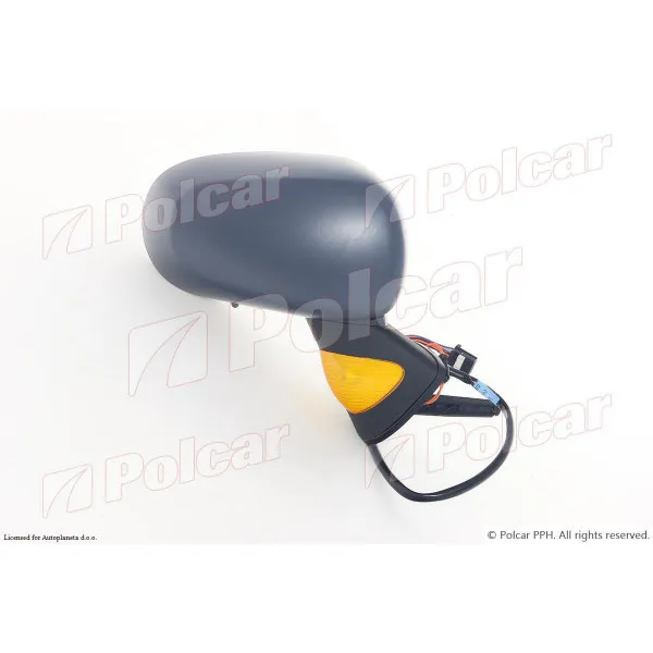 Retrovizor na vratima RENAULT MODUS (F/JP0), 04-12; 