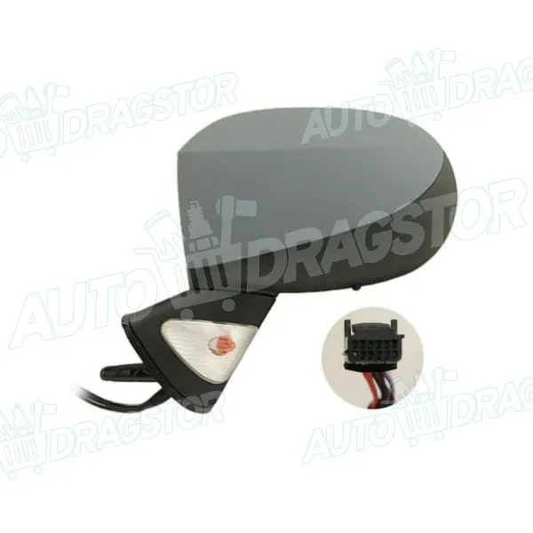 Retrovizor na vratima RENAULT MODUS (F/JP0), 04-12; 