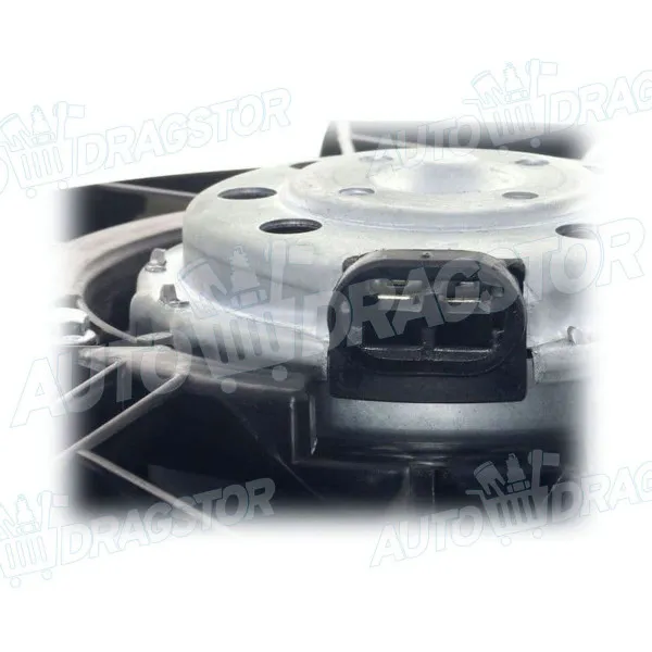 Ventilator hladnjaka sa nosačem RENAULT KANGOO (KC/FC), 98-08; 