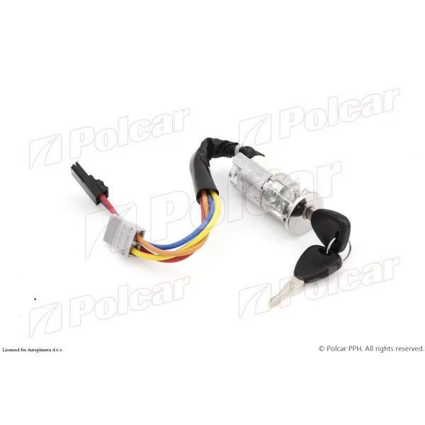 Set/komplet za zaključavanje volana RENAULT KANGOO (KC/FC), 98-08; 