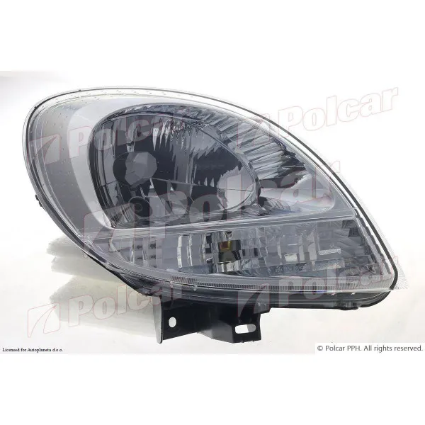 Far RENAULT KANGOO (KC/FC), 98-08; 