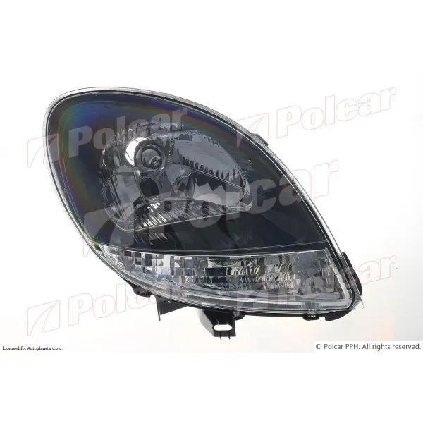 Far RENAULT KANGOO (KC/FC), 98-08; 