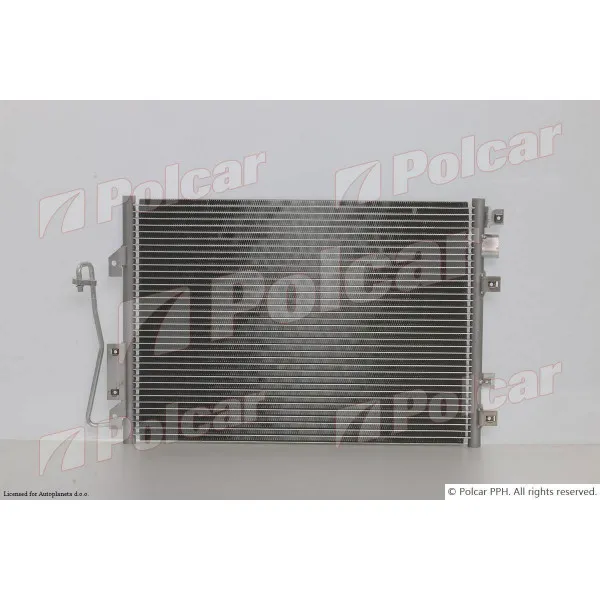 Hladnjak klime RENAULT KANGOO (KC/FC), 98-08; SYMBOL, 08-13; THALIA (LB0/1/2), 99-08; THALIA, 08-13; 