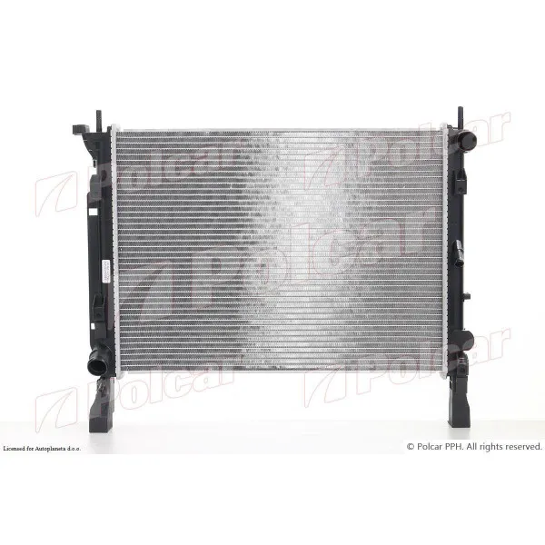 Hladnjak RENAULT KANGOO (W), 08-; 